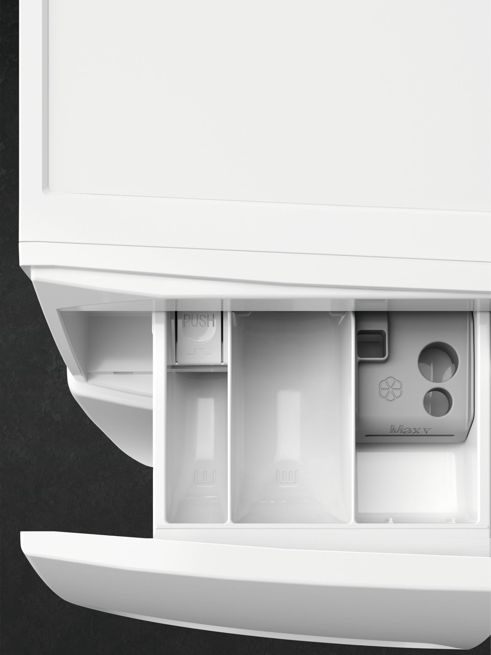 AEG 7000 LWR7175M2B Freestanding Washer Dryer, 7kg/5kg Load, 1400rpm Spin, White - image 3