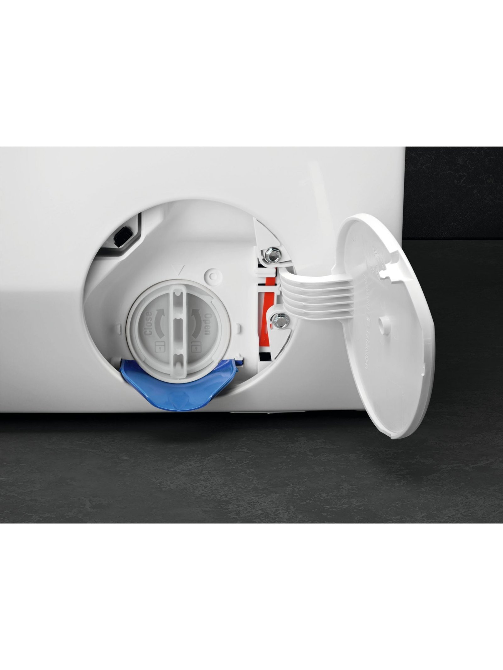 AEG 7000 LWR7175M2B Freestanding Washer Dryer, 7kg/5kg Load, 1400rpm Spin, White - image 6