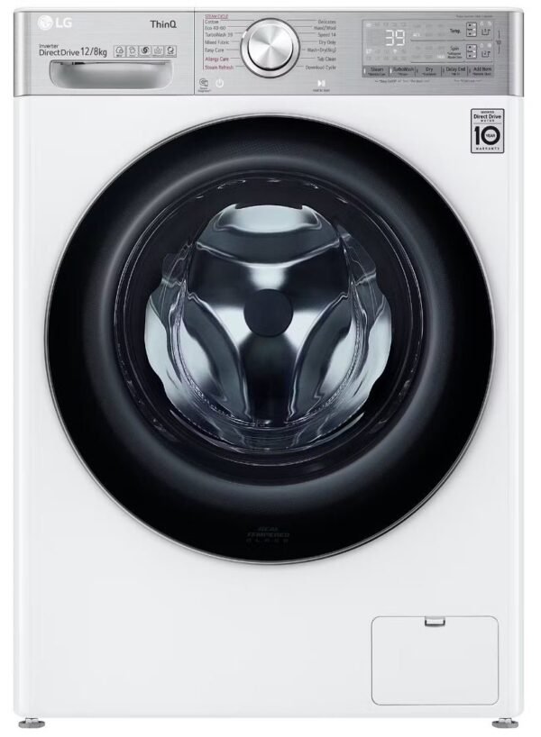 LG V11 FWV1128WTSA EZDispense 12kg/8kg Freestanding Washer Dryer