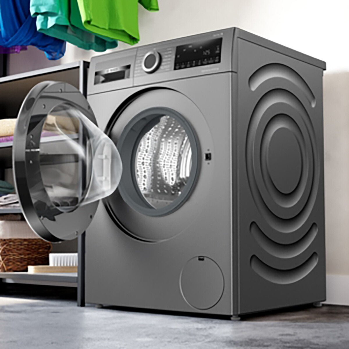 Bosch WNG254R1GB Series 6 Washer Dryer, 10.5/6kg Capacity, D Rated in Graphite - image 3
