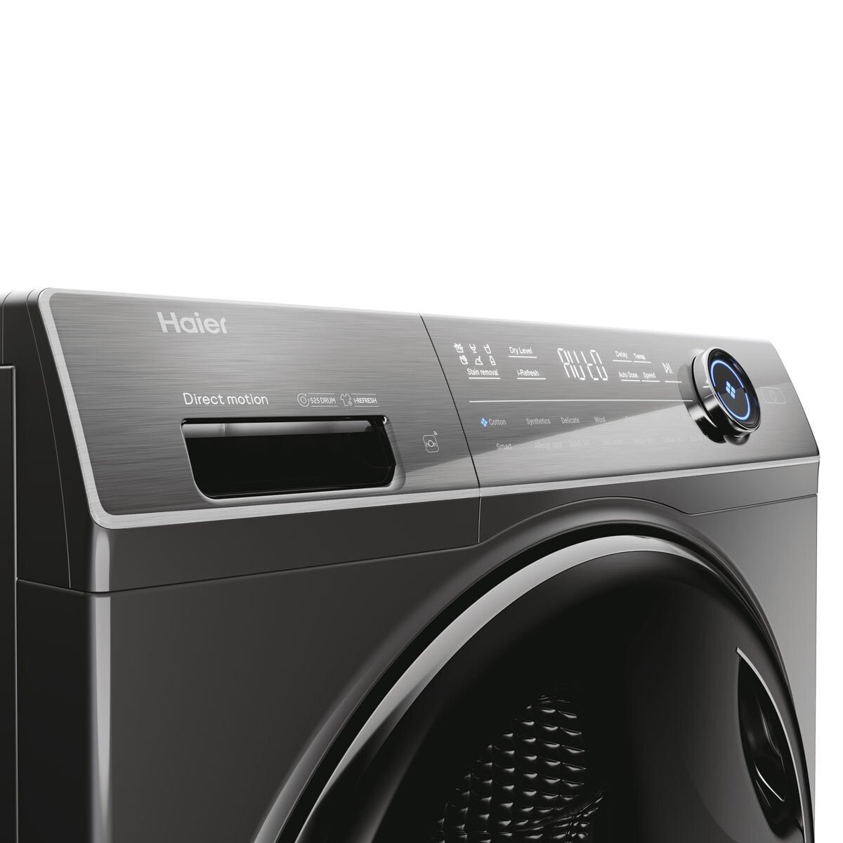 Haier I-Pro Series 7 HWD10BD14979SNUK, 10/6KG Washer Dryer, D Rated in Graphite - image 3