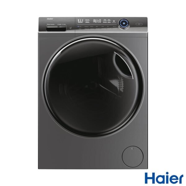 Haier I-Pro Series 7 HWD10BD14979SNUK, 10/6KG Washer Dryer, D Rated in Graphite