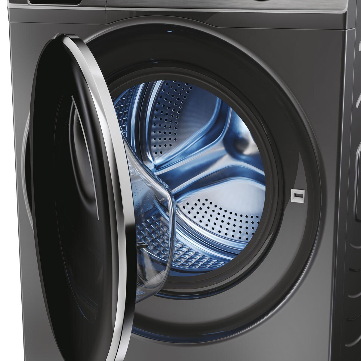 Haier I-Pro Series 7 HWD10BD14979SNUK, 10/6KG Washer Dryer, D Rated in Graphite - image 4