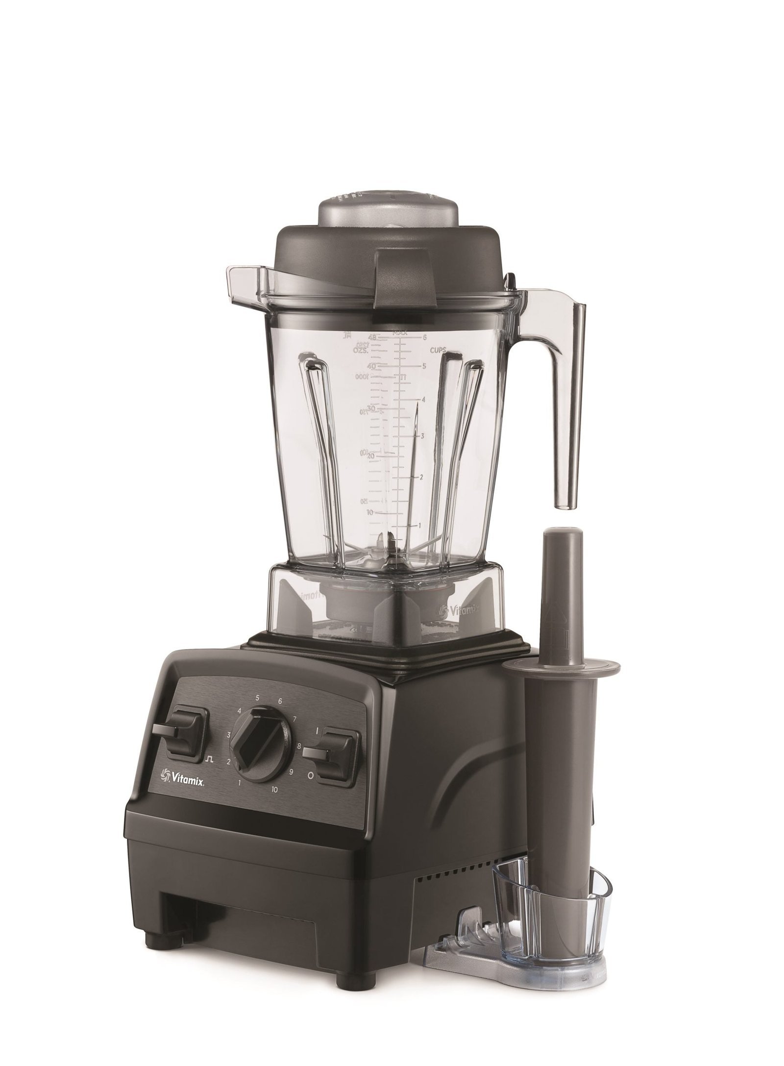 Vitamix E310 Explorian Blender, Stainless Steel, Black & White - image 4