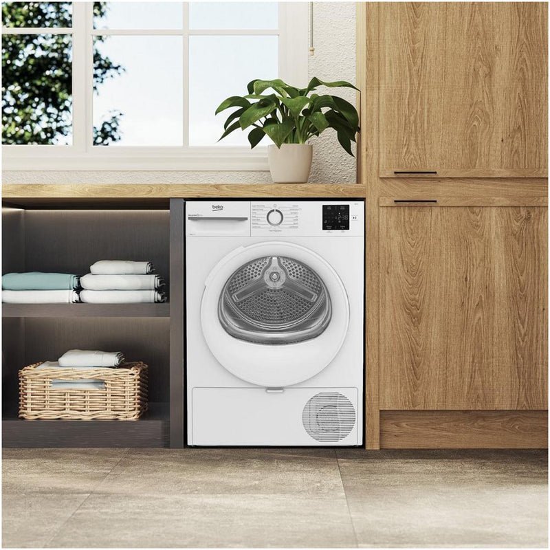Beko BMN3T3823W 8kg Heat Pump Tumble Dryer White - A++ Rated - image 4