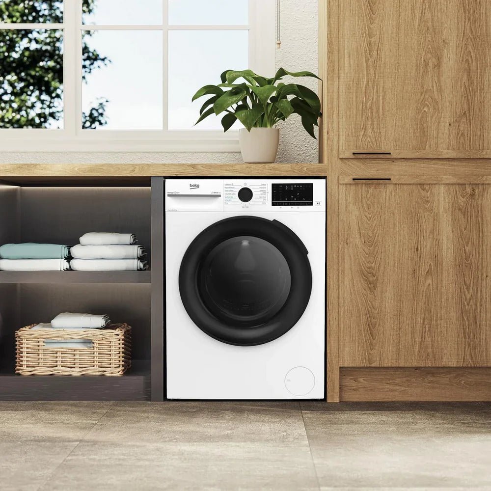 Beko BMND8545UW 8+5kg 1400 Spin Freestanding Front Load Washer Dryer White - image 11