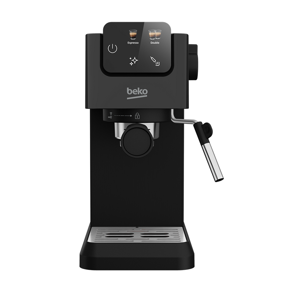 Beko CEP5302B CaffeExperto Manual Espresso Coffee Machine with Steam Wand Black - image 2