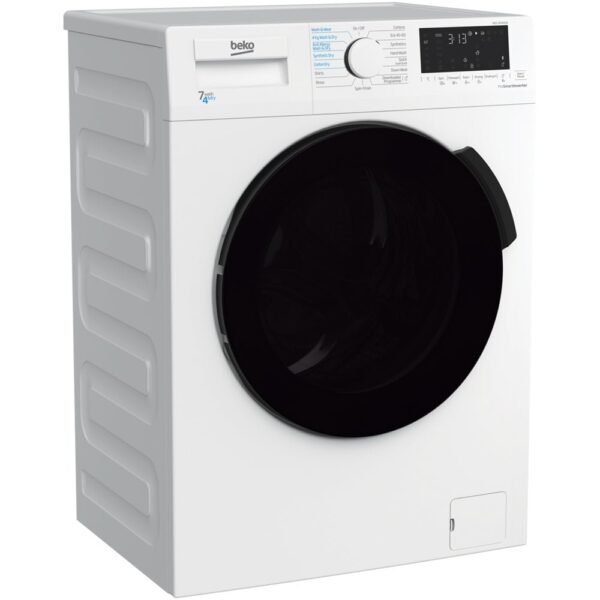 Beko WDL742441W 7kg/4kg 1200 Spin Washer Dryer – White