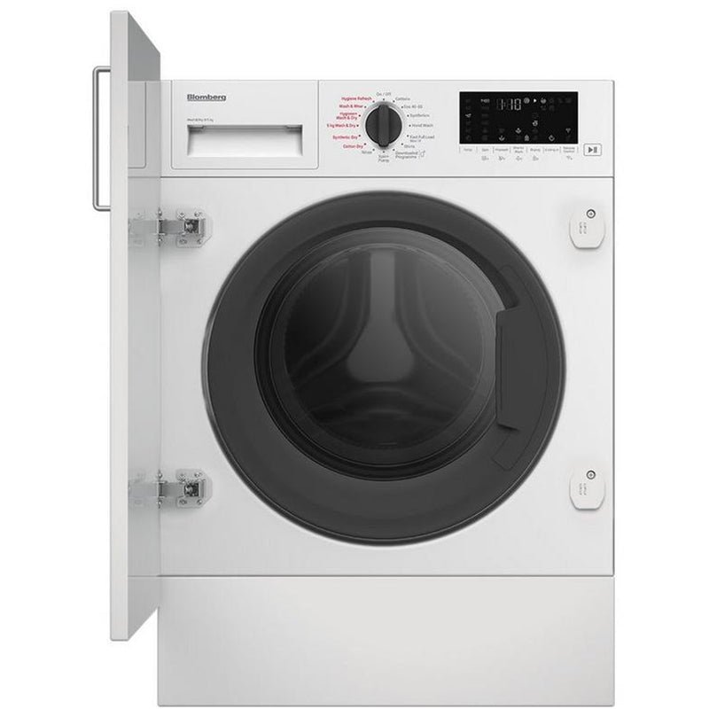 Blomberg LRI1854110 8kg+5kg 1400 Spin Built In Washer Dryer White - image 7