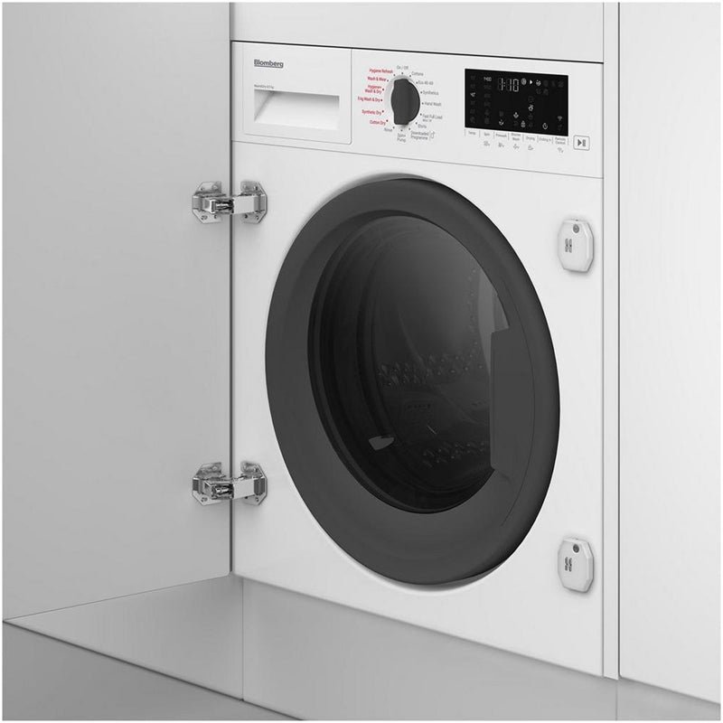 Blomberg LRI1854110 8kg+5kg 1400 Spin Built In Washer Dryer White - image 8