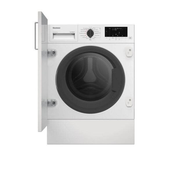 Blomberg LRI1854111 Integrated 8+5kg 1400 Spin Washer Dryer – D Rated