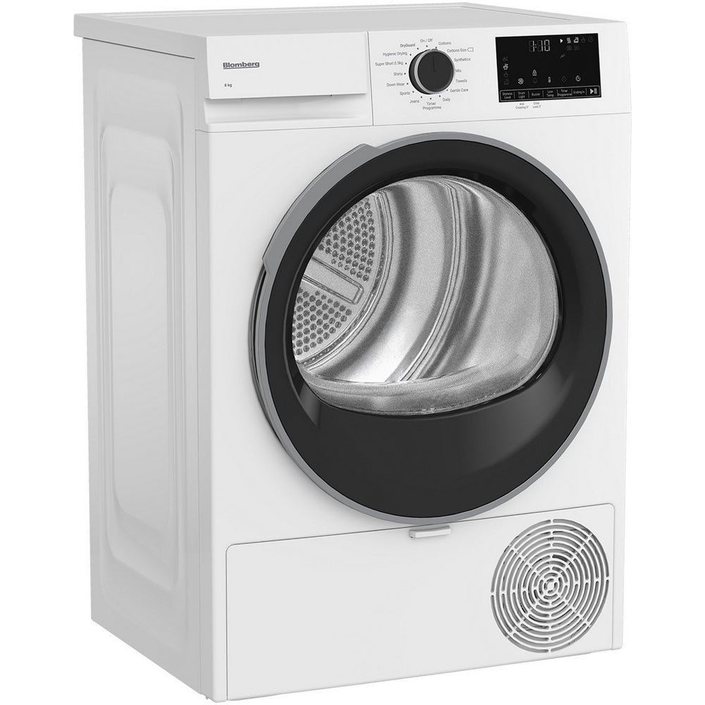 Blomberg LTA18321W 8kg Freestanding Heat Pump Tumble Dryer White - image 2