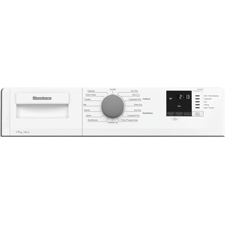Blomberg LTIP07310 7kg Integrated Heat Pump Tumble Dryer White - image 4