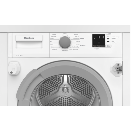 Blomberg LTIP07310 7kg Integrated Heat Pump Tumble Dryer White - image 5