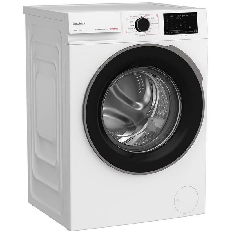 Blomberg LWA18461W 8kg 1400 Spin Washing Machine - White - image 2