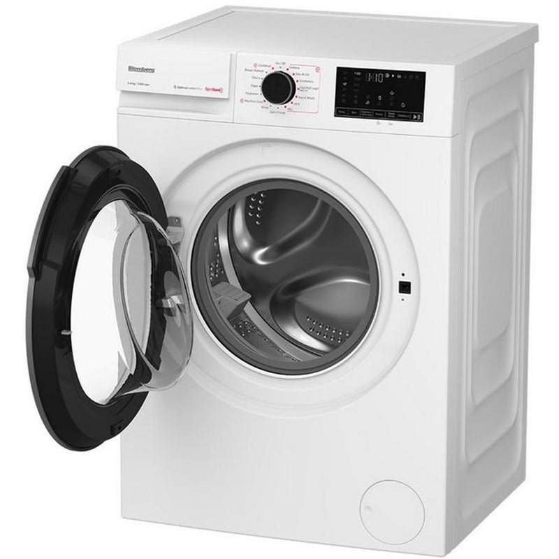 Blomberg LWA18461W 8kg 1400 Spin Washing Machine - White - image 3