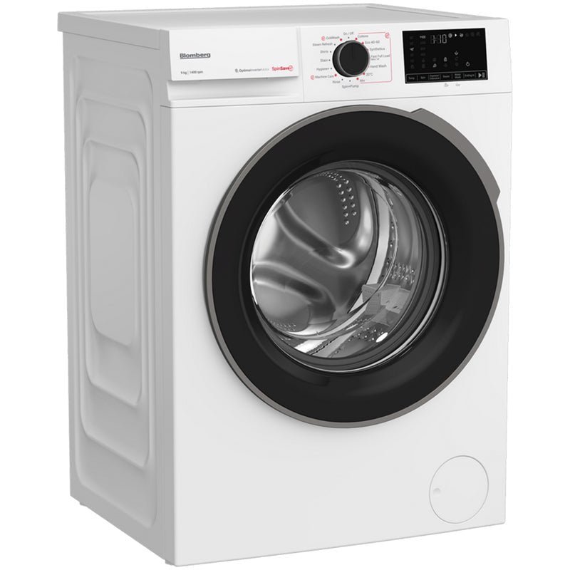 Blomberg LWA29461W 9kg 1400 Spin Washing Machine White - image 2