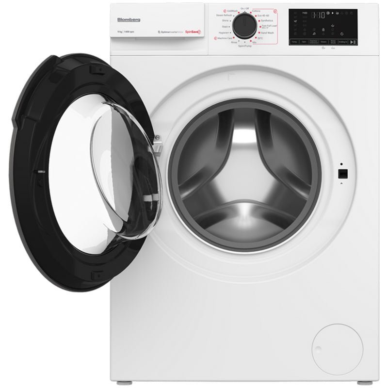 Blomberg LWA29461W 9kg 1400 Spin Washing Machine White - image 4
