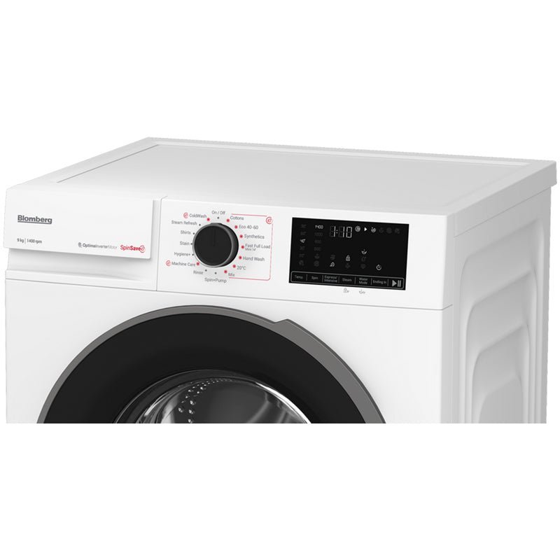 Blomberg LWA29461W 9kg 1400 Spin Washing Machine White - image 5