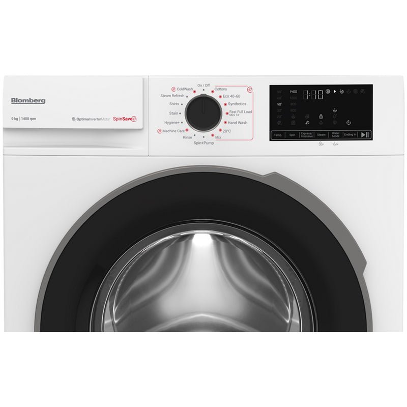 Blomberg LWA29461W 9kg 1400 Spin Washing Machine White - image 6
