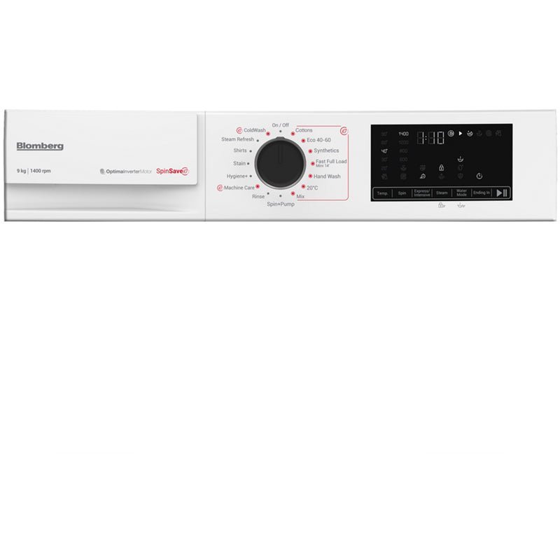 Blomberg LWA29461W 9kg 1400 Spin Washing Machine White - image 8