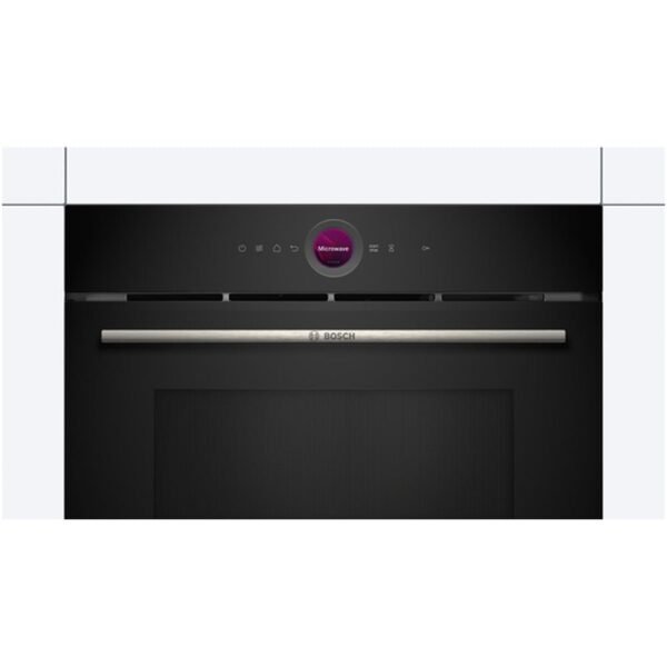Bosch CEG732XB1B Series 8 Built-In Microwave & Grill Black