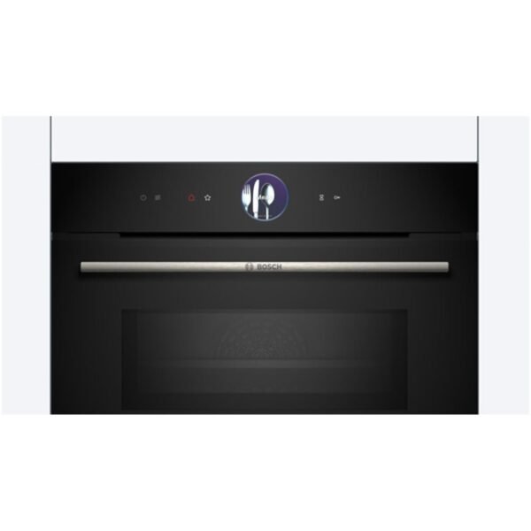 Bosch CMG7761B1B Series 8 Built-In Combi Microwave – Black