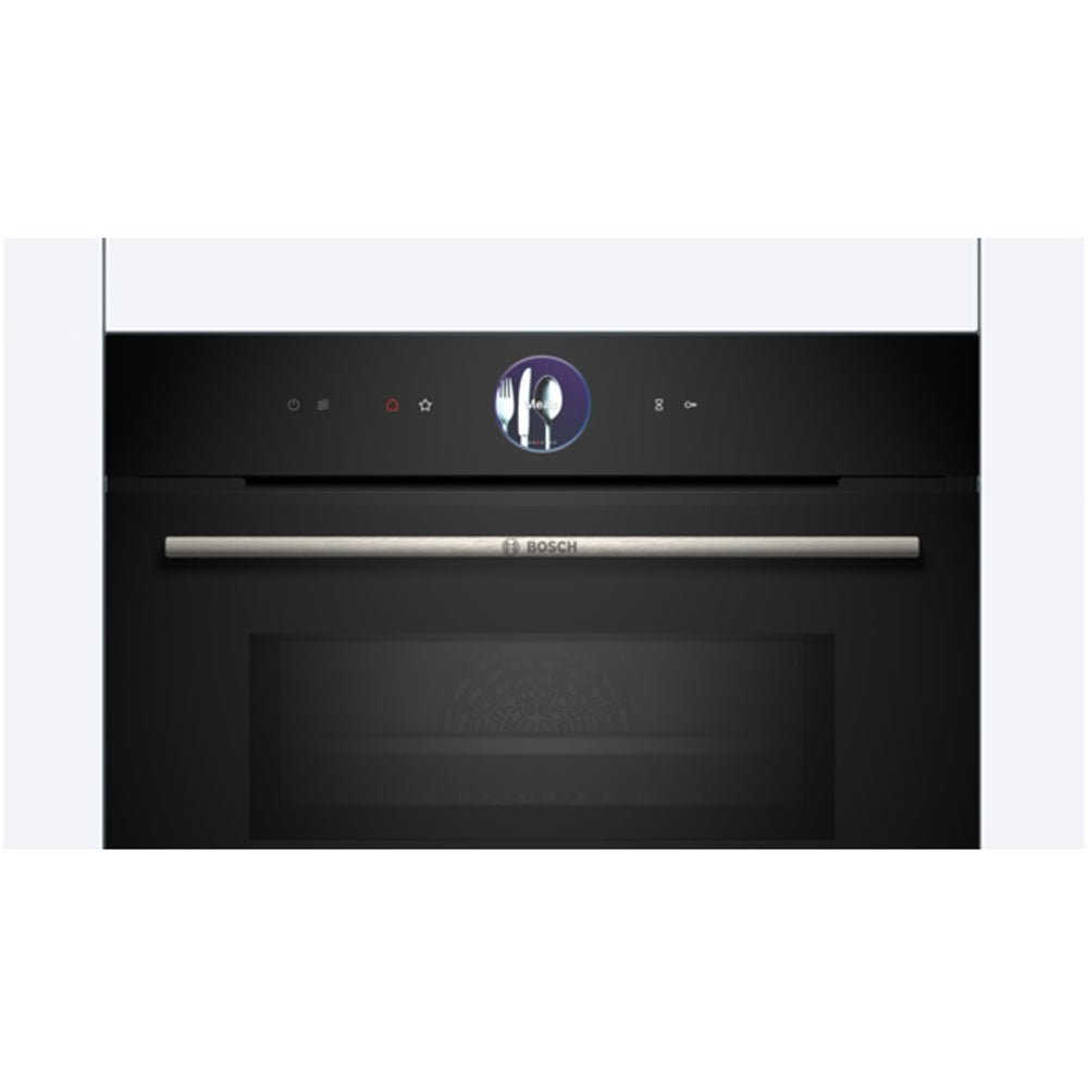Bosch CMG7761B1B Series 8 Built-In Combi Microwave - Black - image 2