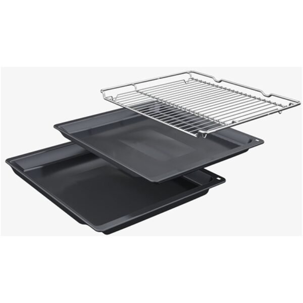 Bosch CMG778NB1 Series 8 45L Built-In Combi Microwave – Black