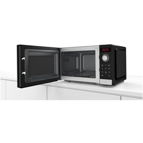 Bosch FFL023MS2B Serie 2 Freestanding microwave 44 x 26 cm Stainless Steel