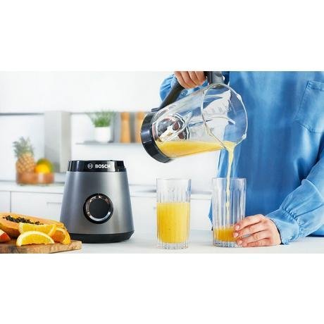 Bosch MMB6174SG VitaPower Serie 4 1200W ProPerformance System Blender - Silver - image 5