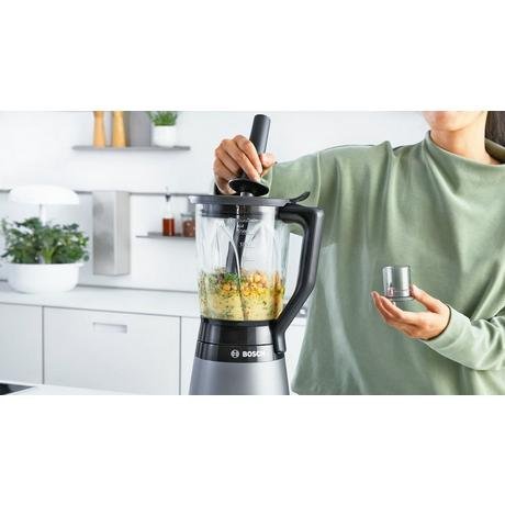 Bosch MMB6174SG VitaPower Serie 4 1200W ProPerformance System Blender - Silver - image 6