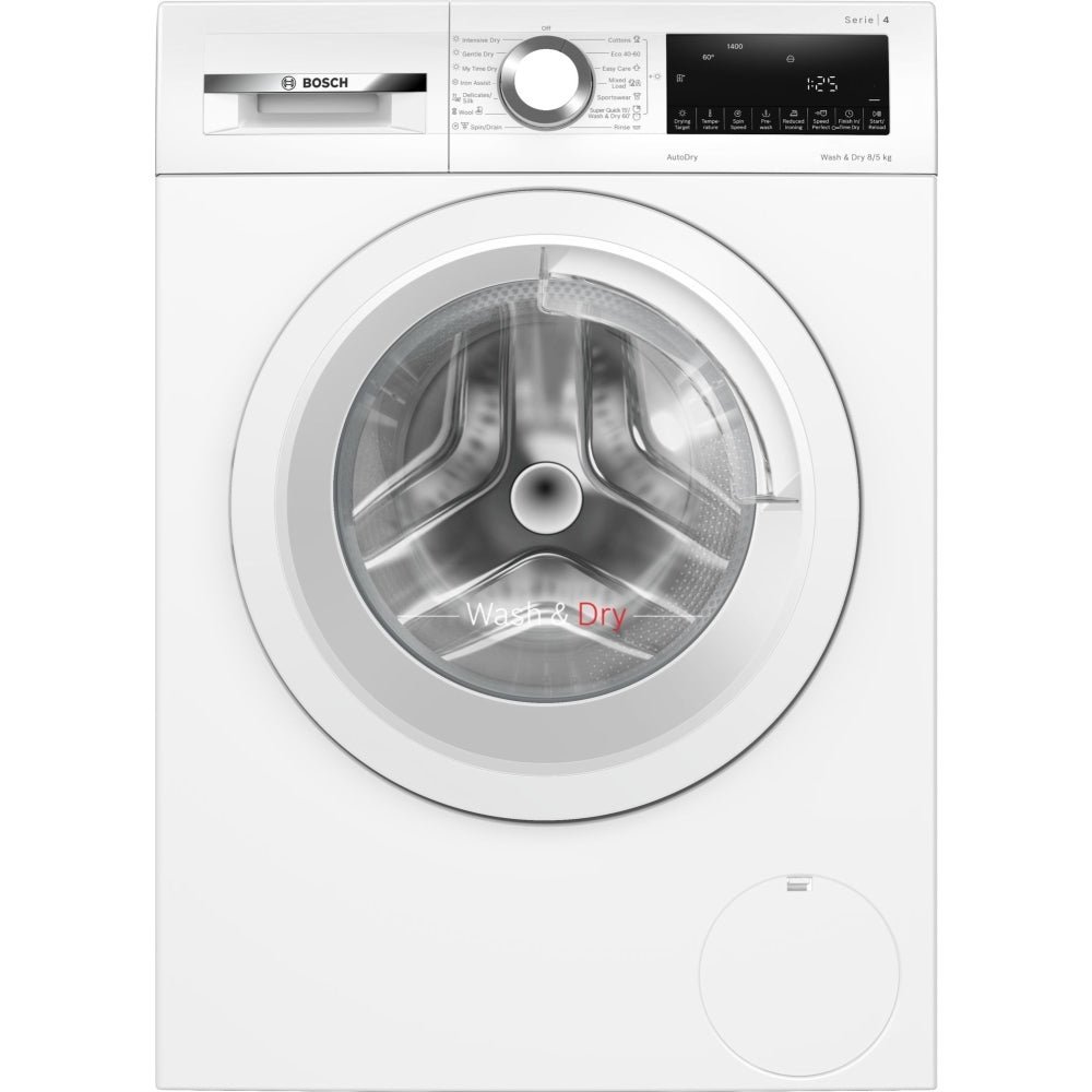 Bosch Series 4 WNA134U8GB Freestanding Washer Dryer 8kg/5kg 1400 Spin White - Clearance - image 2