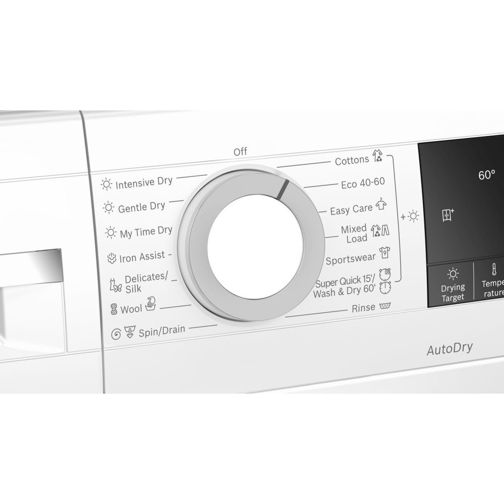 Bosch Series 4 WNA134U8GB Freestanding Washer Dryer 8kg/5kg 1400 Spin White - Clearance - image 6
