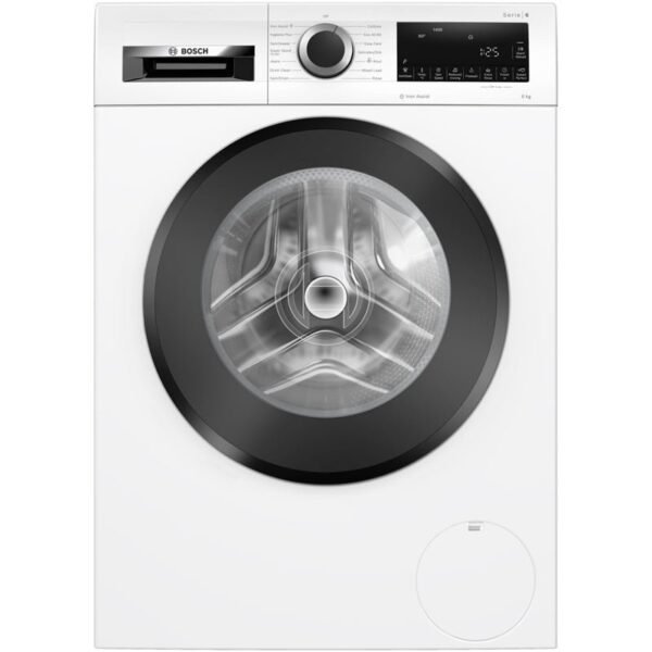Bosch Series 6 WGG24400GB 9Kg 1400 Spin Washing Machine White – Clearance