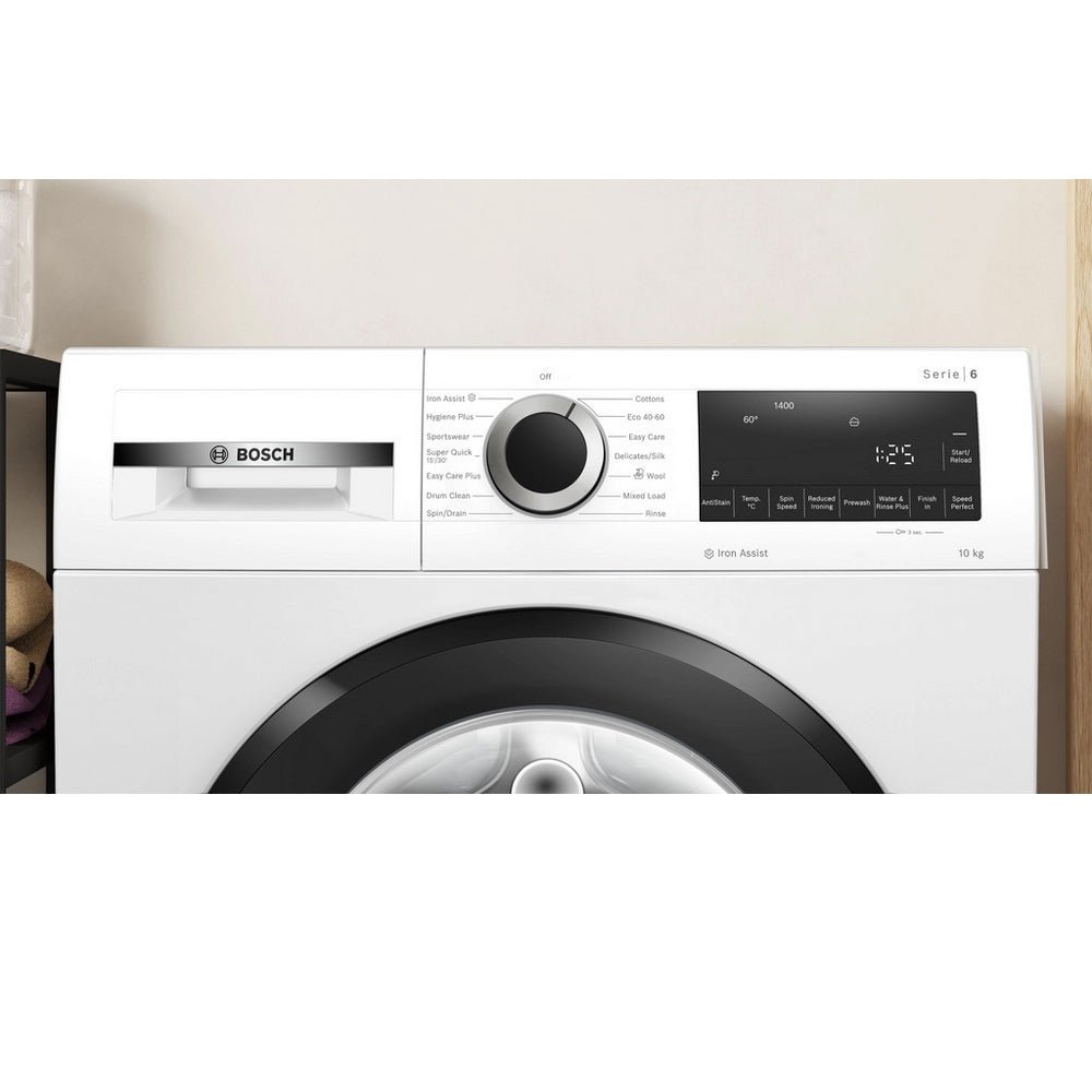 Bosch Series 6 WGG254Z1GB 10kg Washing Machine with 1400 Spin White - Clearance - image 5