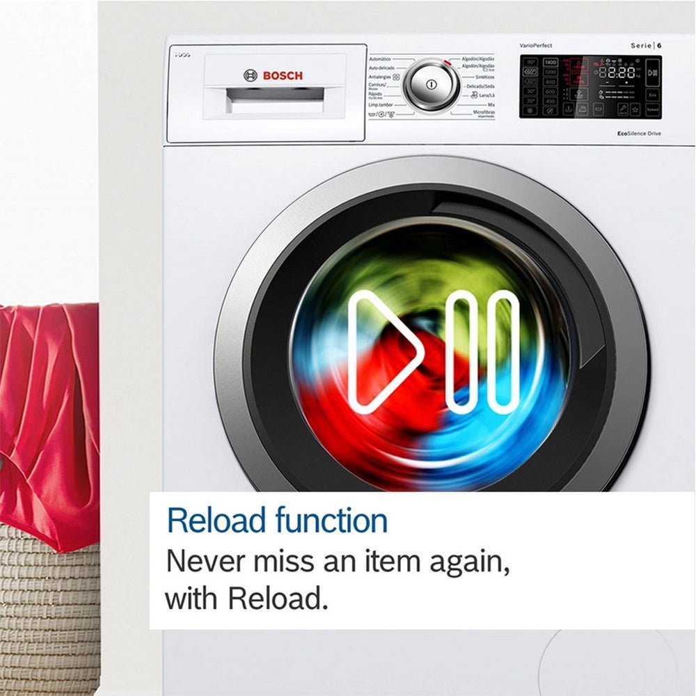 Bosch Series 6 WGG254Z1GB 10kg Washing Machine with 1400 Spin White - Clearance - image 10