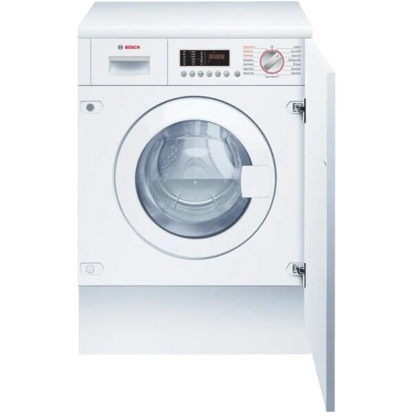 Bosch Series 6 WKD28543GB 7kg+4kg Fully Integrated Washer Dryer with 1400 rpm – E Rated