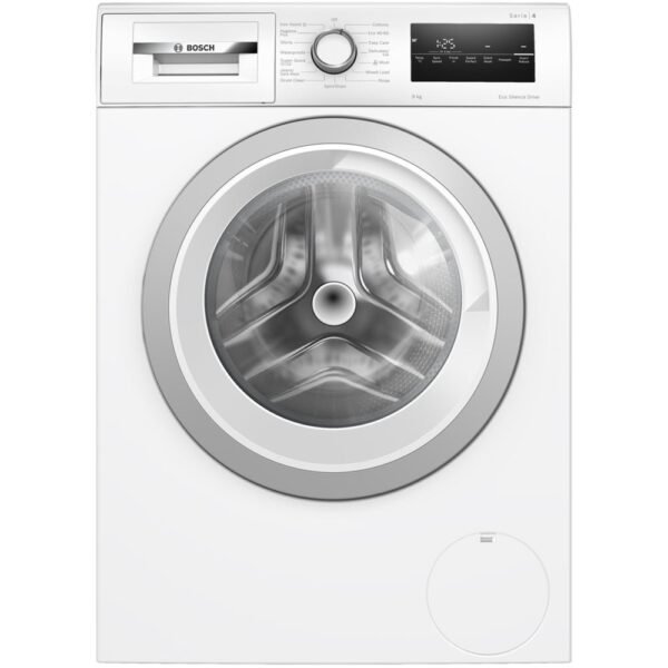 Bosch WAN28259GB 9kg 1400 Spin Series 4 Freestanding Front Load Washing Machine – White