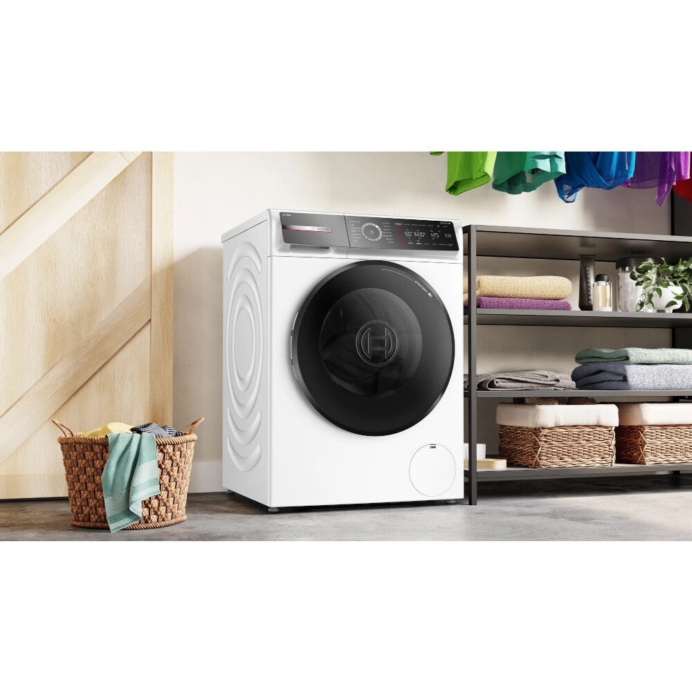 Bosch WGB256A1GB Series 8 i-DOS WiFi enabled 10 kg 1400 Spin Washing Machine White - image 4