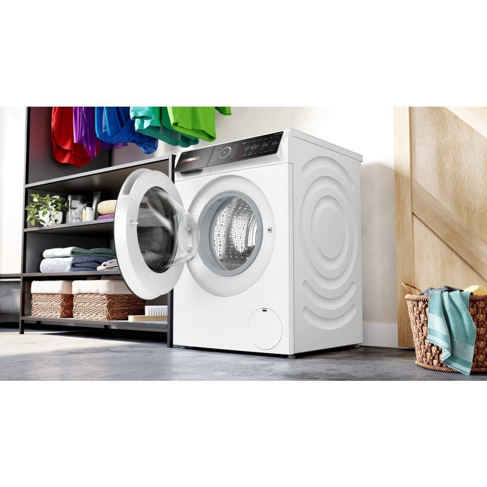 Bosch WGB256A1GB Series 8 i-DOS WiFi enabled 10 kg 1400 Spin Washing Machine White - image 5