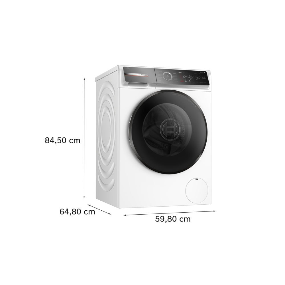 Bosch WGB256A1GB Series 8 i-DOS WiFi enabled 10 kg 1400 Spin Washing Machine White - image 6