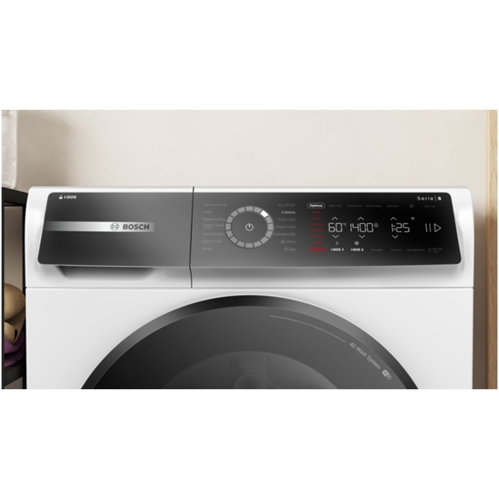 Bosch WGB256A2GB Series 8 10kg with 1400 Spin Washing Machine White - A Rated - image 2