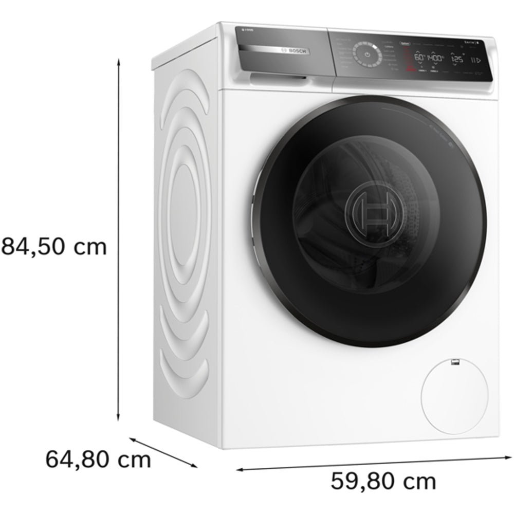 Bosch WGB256A2GB Series 8 10kg with 1400 Spin Washing Machine White - A Rated - image 5
