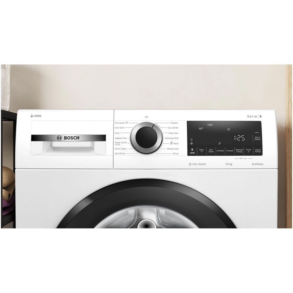 Bosch Series 6 WGG254F1GB 10kg 1400 Spin Washing Machine White - A Rated - image 8