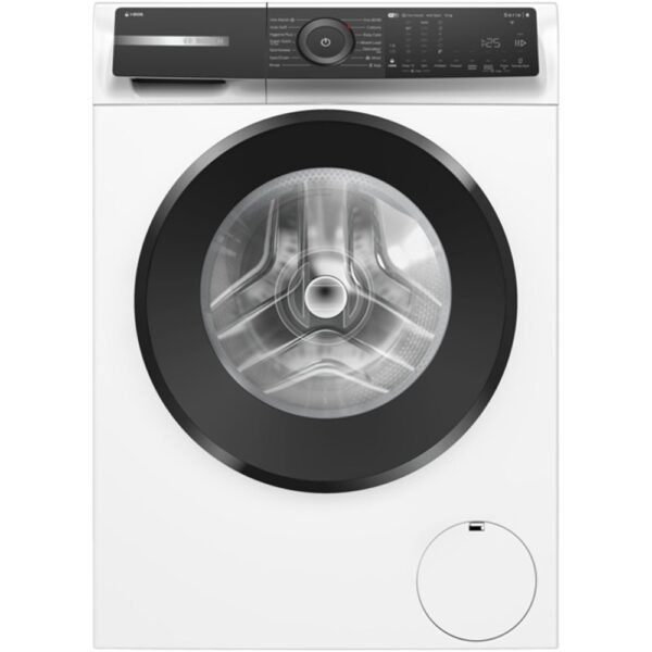 Bosch WGH254A0GB Series 6 1400 Spin 10kg Washing Machine White – A Rated