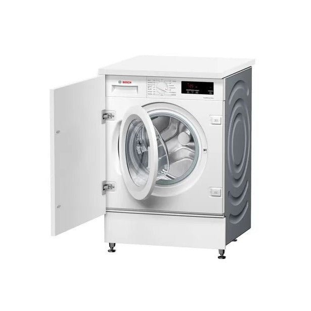 Bosch WIW28302GB Series 6 Integrated 8kg 1400 Spin Washing Machine White - image 5
