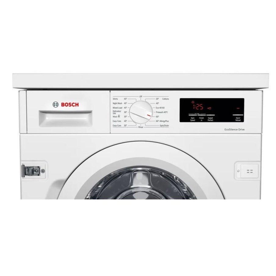 Bosch WIW28302GB Series 6 Integrated 8kg 1400 Spin Washing Machine White - image 6