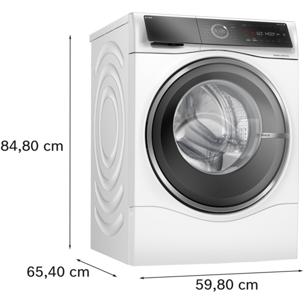 Bosch WNC25410GB Series 8 10.5+6kg Washer Dryer with 1400 Spin White - D Rated - image 5
