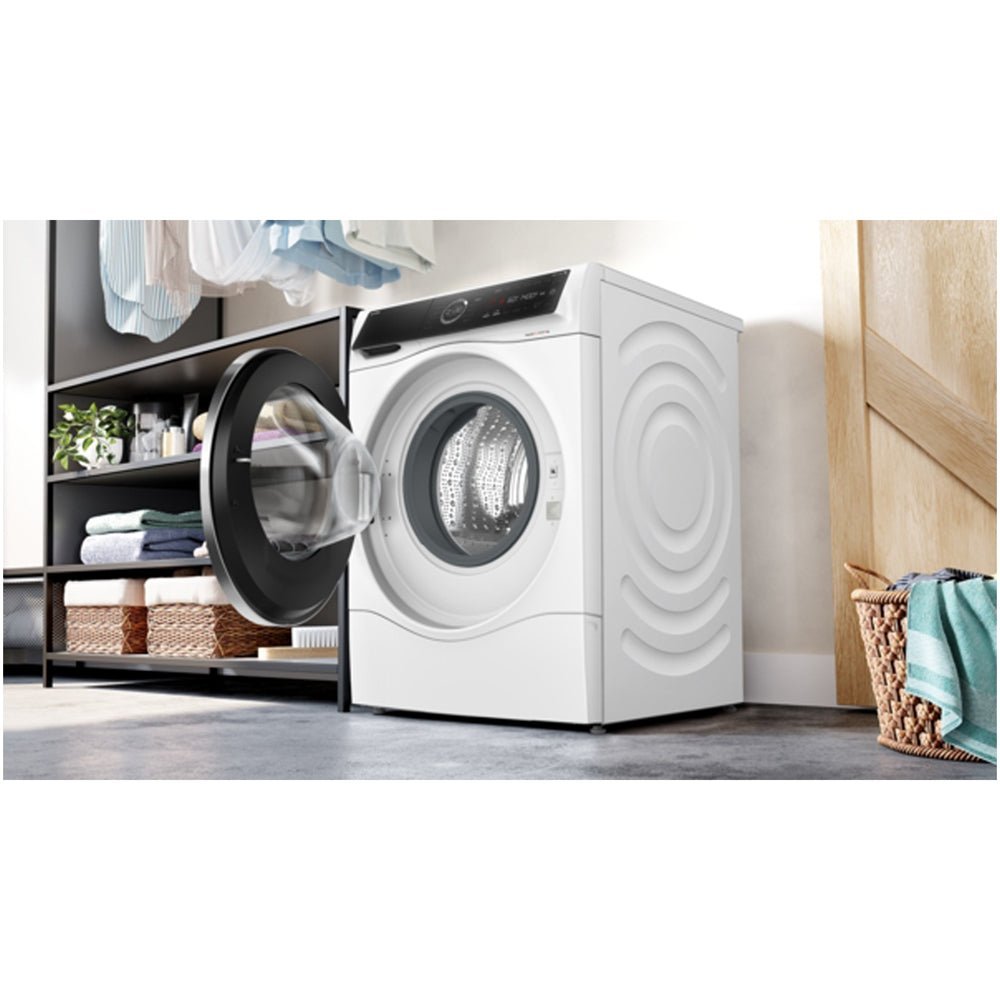 Bosch WNC25410GB Series 8 10.5+6kg Washer Dryer with 1400 Spin White - D Rated - image 6